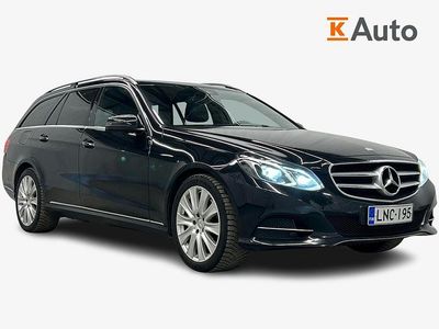 Käytetty Mercedes E200 136 HP (100 kW) 2015 Musta Farmari