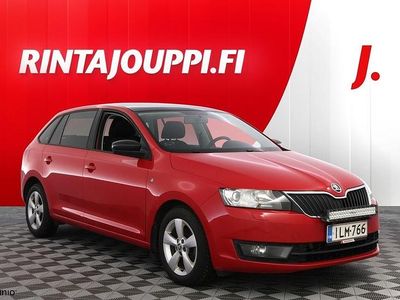 Käytetty Skoda Rapid Elegance 122 HP (89 kW) 2014 Punainen Viistoperä