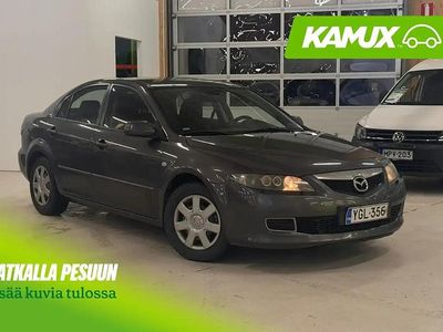 Hopea / harmaa Käytetty 2006 Mazda 6 Inclusive Sedan | 4 990 €