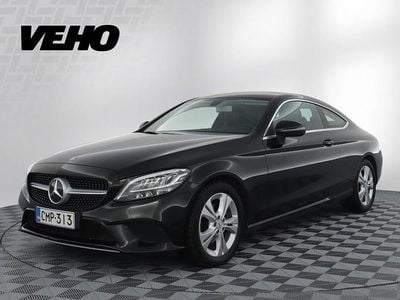 Käytetty Mercedes C200 184 HP (135 kW) 2019 Musta Coupe - kaksiovinen