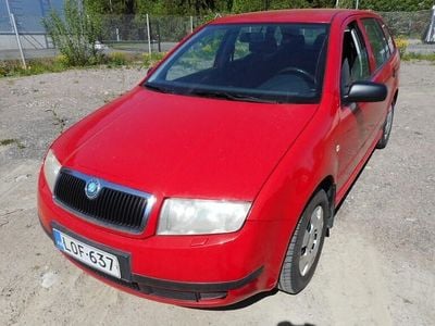 Käytetty Skoda Fabia 68 HP (50 kW) 2003 Farmari