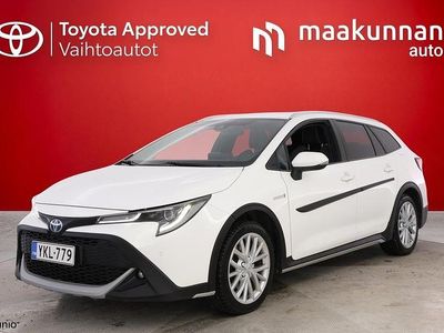 Käytetty Toyota Corolla 184 HP (135 kW) 2020 Valkoinen Farmari