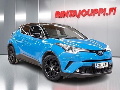 Sininen Käytetty 2019 Toyota C-HR Active Katumaasturi | 20 600 € (Hyvä tarjous)