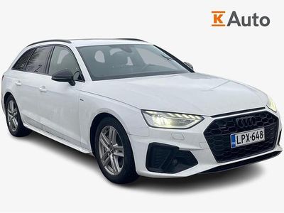 Käytetty Audi A4 Business 204 HP (150 kW) 2021 Farmari