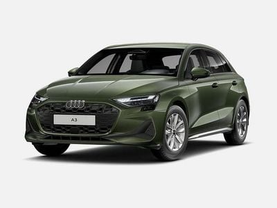 Uusi Audi A3 Sportback e-tron 116 HP (85 kW) 2025 Vihreä Viistoperä