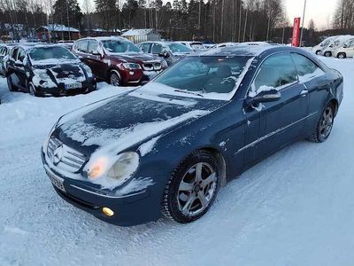 Sininen Käytetty 2003 Mercedes CLK200 Coupe - kaksiovinen | 6 400 €