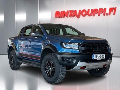 Sininen Käytetty 2022 Ford Ranger Raptor Nouto | 49 700 € (Perustarjous)