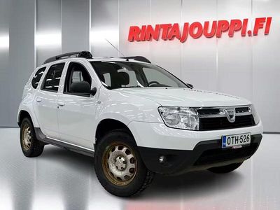 Käytetty Dacia Duster Comfort 110 HP (80 kW) 2012 Met. harmaa Katumaasturi
