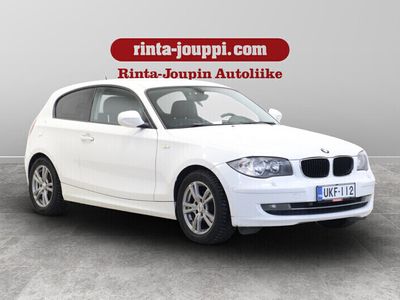 käytetty BMW 116 E81 Hatchback 3-ov Business - Juuri katsastettu!