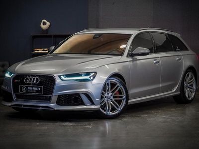 Käytetty Audi RS6 Performance 560 HP (411 kW) 2017 Farmari