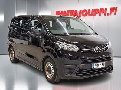 Musta Käytetty 2017 Toyota Proace Verso Farmari | 20 480 € (Kallis)