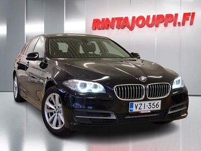 Käytetty 2013 BMW 518 Farmari | 8 300 € (Perustarjous)