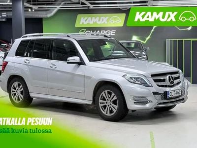 Käytetty Mercedes GLK220 170 HP (125 kW) 2013 Hopea / harmaa Katumaasturi