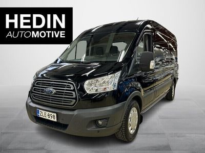 käytetty Ford Transit 350 2,0 TDCi 130 hv Trend L3 H2 etuveto 4,71 // Tutkat / Kahdet renkaat / Vakionopeussäädin