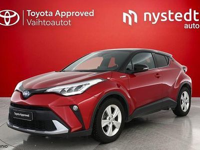 Punainen Käytetty 2021 Toyota C-HR Edition Katumaasturi | 25 980 € (Perustarjous)