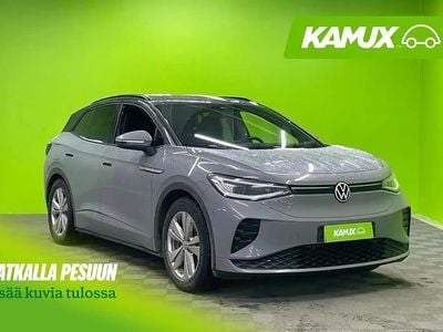Hopea / harmaa Käytetty 2022 VW ID.4 GTX Katumaasturi | 27 360 € (Perustarjous)
