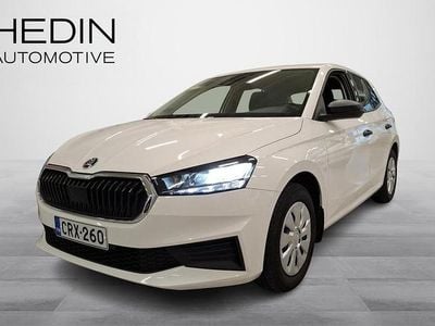 Käytetty Skoda Fabia Essence 95 HP (69 kW) 2024 Valkoinen Viistoperä
