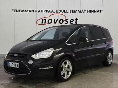 Käytetty Ford S-MAX Business Edition 163 HP (119 kW) 2011 Musta Tila-auto