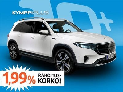 Käytetty Mercedes EQB300 Business 167 kW (228 HP) 2022 Katumaasturi