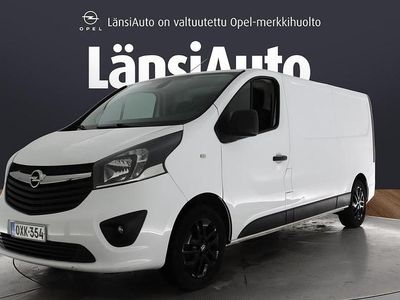 Käytetty Opel Vivaro Edition 125 HP (91 kW) 2018 Tila-auto