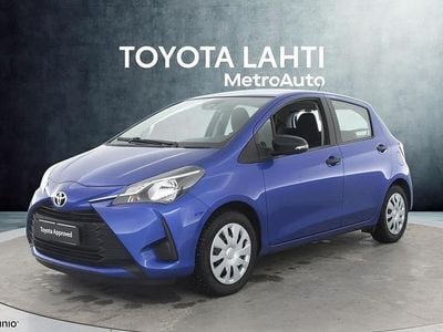 Käytetty Toyota Yaris Life 72 HP (52 kW) 2020 Sininen Viistoperä