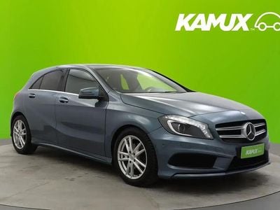 Sininen Käytetty 2014 Mercedes A200 Business Sedan | 14 790 € (Supertarjous)