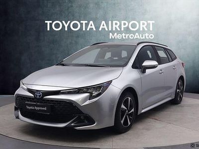 Hopea Käytetty 2024 Toyota Corolla Active Farmari | 28 690 € (Perustarjous)
