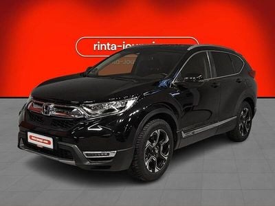 Musta Käytetty 2020 Honda CR-V Elegance Katumaasturi | 29 880 € (Hyvä tarjous)