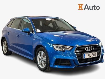 käytetty Audi A3 Sportback Pro Business 35 TDI 110 kW S tronic**S-line,Autom-ilmastointi,2renkaat,Vain 35tkm!**