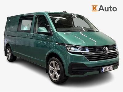 Vihreä Käytetty 2021 VW T6.1 Van | 37 800 € (Kallis)