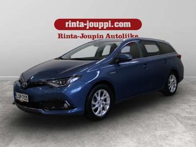 käytetty Toyota Auris Touring Sports 1,8 Hybrid Active Edition - Itselataava hybridi, Vakionopeudensäädin, Relax voimassa, Osamaksurahoituksen käsiraha alkaen 0 euroa