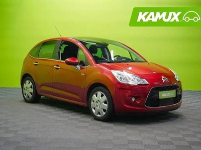 Punainen Käytetty 2010 Citroën C3 Exclusive Sedan | 5 890 € (Perustarjous)