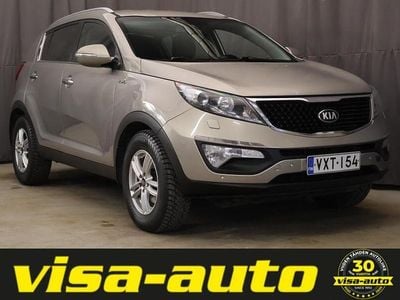 Käytetty Kia Sportage EX 136 HP (100 kW) 2014 Hopea Katumaasturi