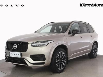 Ruskea Käytetty 2022 Volvo XC90 Performance Katumaasturi | 59 900 € (Hieman kallis)