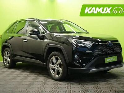Musta Käytetty 2021 Toyota RAV4 Hybrid Premium Katumaasturi | 33 200 € (Perustarjous)