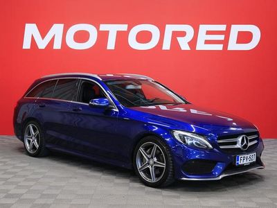 Käytetty 2016 Mercedes C180 Business Farmari | 17 490 € (Hieman kallis)