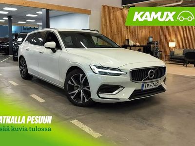 Valkoinen Käytetty 2020 Volvo V60 Inscription Farmari | 22 700 € (Hyvä tarjous)