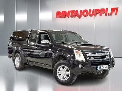 Musta Käytetty 2012 Isuzu D-Max Nouto | 11 480 € (Supertarjous)