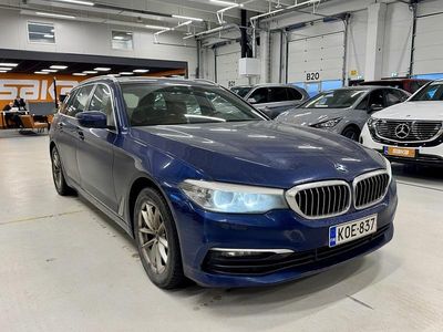 Käytetty 2019 BMW 520 Comfort Edition Farmari | 32 900 € (Kallis)