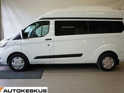 Valkoinen Käytetty 2023 Ford Transit Custom Trend Katumaasturi | 67 900 €