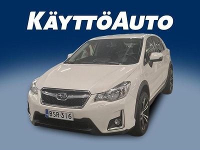 Met. valkoinen Käytetty 2017 Subaru XV Katumaasturi | 19 890 €