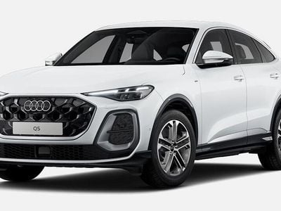 Uusi Audi Q5 Sportback S-Line 295 HP (216 kW) 2026 Valkoinen Katumaasturi