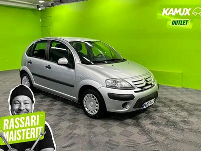 Hopea / harmaa Käytetty 2010 Citroën C3 Sedan | 1 350 € (Kallis)