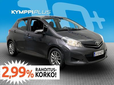 Käytetty Toyota Yaris Sol 99 HP (72 kW) 2012 Viistoperä