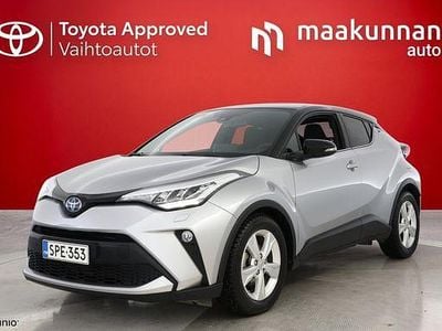 Hopea Käytetty 2023 Toyota C-HR Edition Katumaasturi | 29 800 € (Perustarjous)