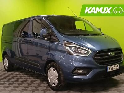 Sininen Käytetty 2019 Ford Transit Custom Trend Sedan | 12 900 € (Hyvä tarjous)