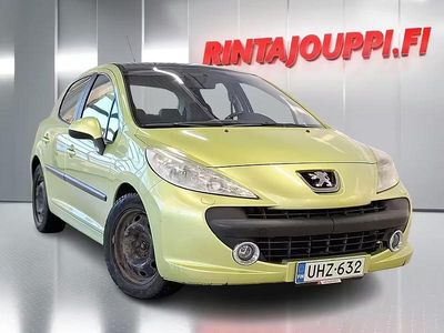 Käytetty Peugeot 207 Sport 109 HP (80 kW) 2008 Keltainen Viistoperä