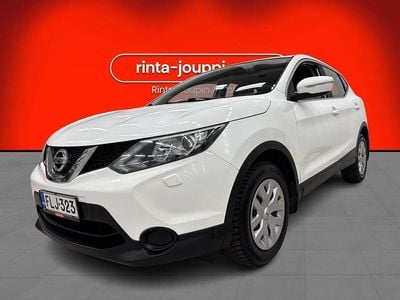 Käytetty 2014 Nissan Qashqai Visia Katumaasturi | 7 990 € (Kallis)