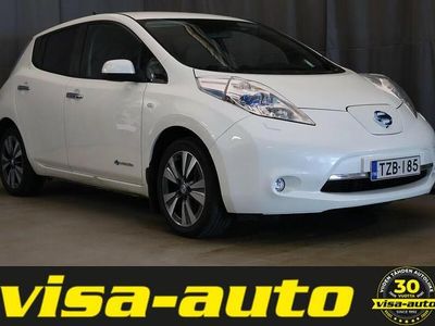 Valkoinen Käytetty 2013 Nissan Leaf 360º Viistoperä | 5 490 €