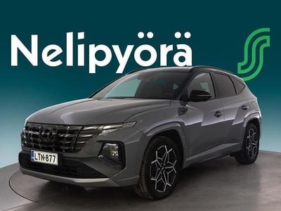 Harmaa Käytetty 2023 Hyundai Tucson N Line Katumaasturi | 32 990 € (Perustarjous)